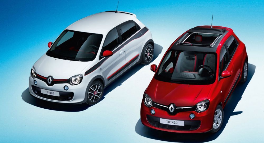 ATAC direct la Fiat 500. Renault a lansat noul Twingo, model cu care francezii vor sa cucereasca segmentul mini! FOTO_2