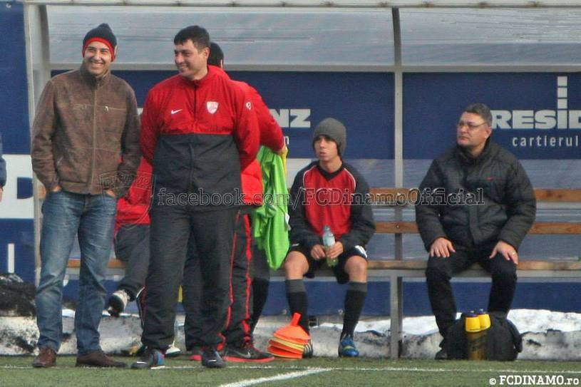 New Dinamo la extrem! Surpriza pe care o vor avea dinamovistii in retur: Stoican l-a promovat pe Patrick Petre in lotul echipei mari!