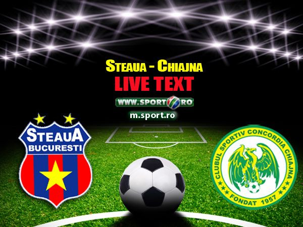 Cadouri de Valentine s Day in Ghencea :) Steaua s-a distrat cu Chiajna, 4-0, Sanmartean a inscris la debut! Steaua, lider in Liga I!