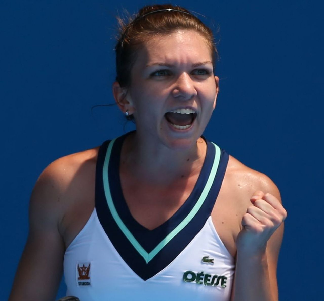 GOLD SIMONA | Halep castiga senzational finala cu Kerber, 6-2 6-3! Nemtoaica a cedat psihic! A plans in primul set si a terminat cu o dubla greseala_1