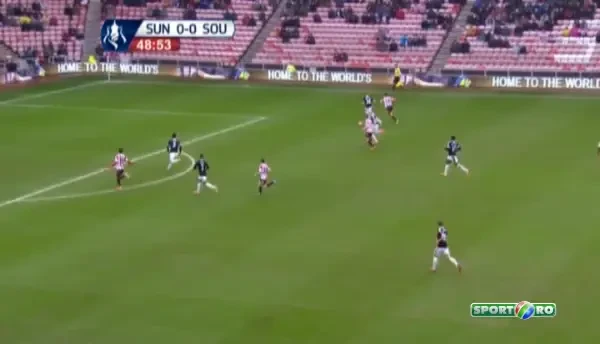 Sunderland, in sferturile FA Cup dupa un gol fenomenal! Craig Gardner, reusita superba in fata lui Southampton! VIDEO
