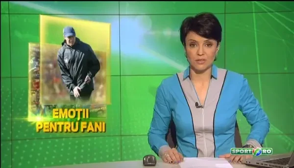 Fanii Stelei s-au speriat la meciul cu Chiajna! Reghe a stat in tribuna, locul sau a fost luat de secundul Toni Petrea! Cand revine antrenorul pe banca: