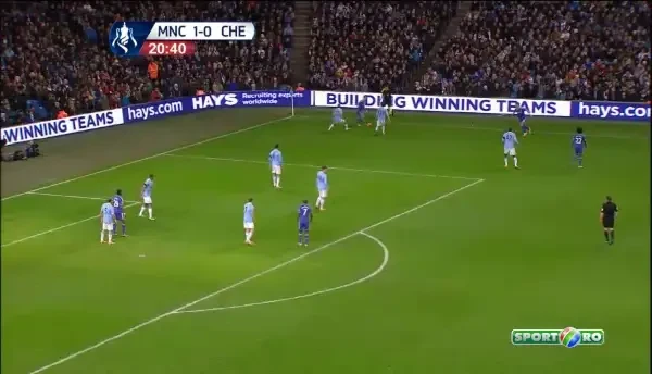 Cupa Angliei se vede la Sport.ro | Manchester City 2-0 Chelsea; Pantilimon a inchis poarta in fata killerilor lui Mourinho! Pellegrini a castigat duelul tactic! VIDEO
