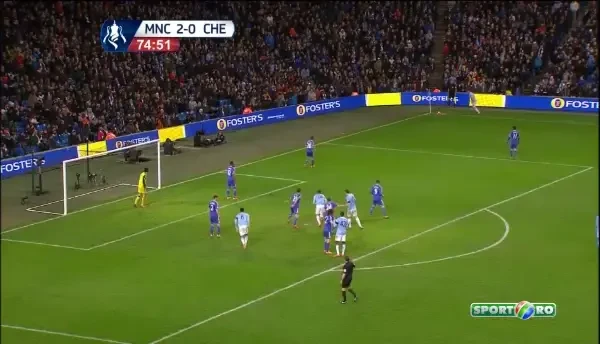 Cupa Angliei se vede la Sport.ro | Manchester City 2-0 Chelsea; Pantilimon a inchis poarta in fata killerilor lui Mourinho! Pellegrini a castigat duelul tactic! VIDEO