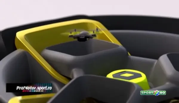 Renault Kwid, prima masina dotata cu drona