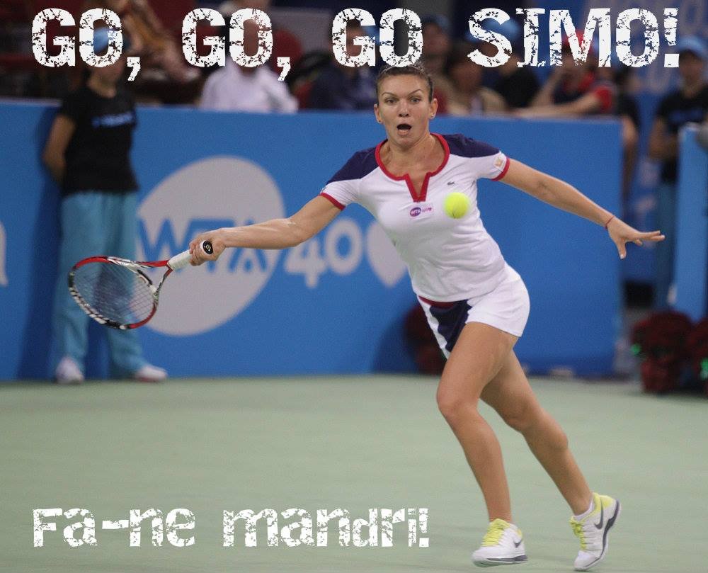GOLD SIMONA | Halep castiga senzational finala cu Kerber, 6-2 6-3! Nemtoaica a cedat psihic! A plans in primul set si a terminat cu o dubla greseala_3