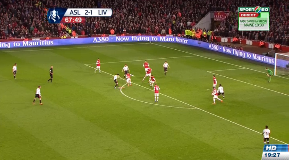 FAntasticii din Cupa Angliei | Arsenal 2-1 Liverpool! Londonezii se razbuna pentru umilinta din urma cu o saptamana! VIDEO REZUMAT_5