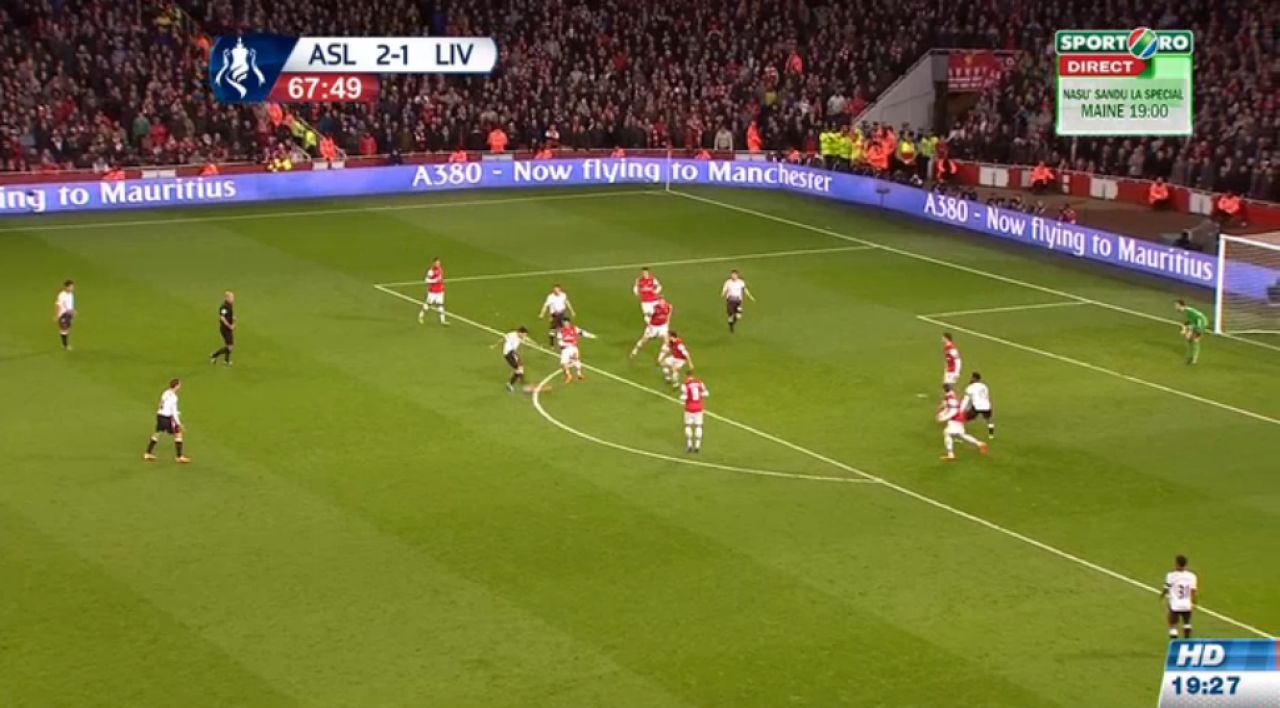 FAntasticii din Cupa Angliei | Arsenal 2-1 Liverpool! Londonezii se razbuna pentru umilinta din urma cu o saptamana! VIDEO REZUMAT_5