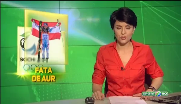 Campioana olimpica de la super urias s-a pregatit pentru Soci printre dune de nisip! VIDEO