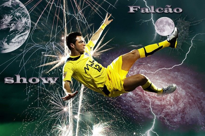 Driblingul de 13 mii de LIKE-uri facut de Falcao! Starul brazilian de la FUTSAL, schema formidabila! Cum si-a umilit un adversar: &nbsp;