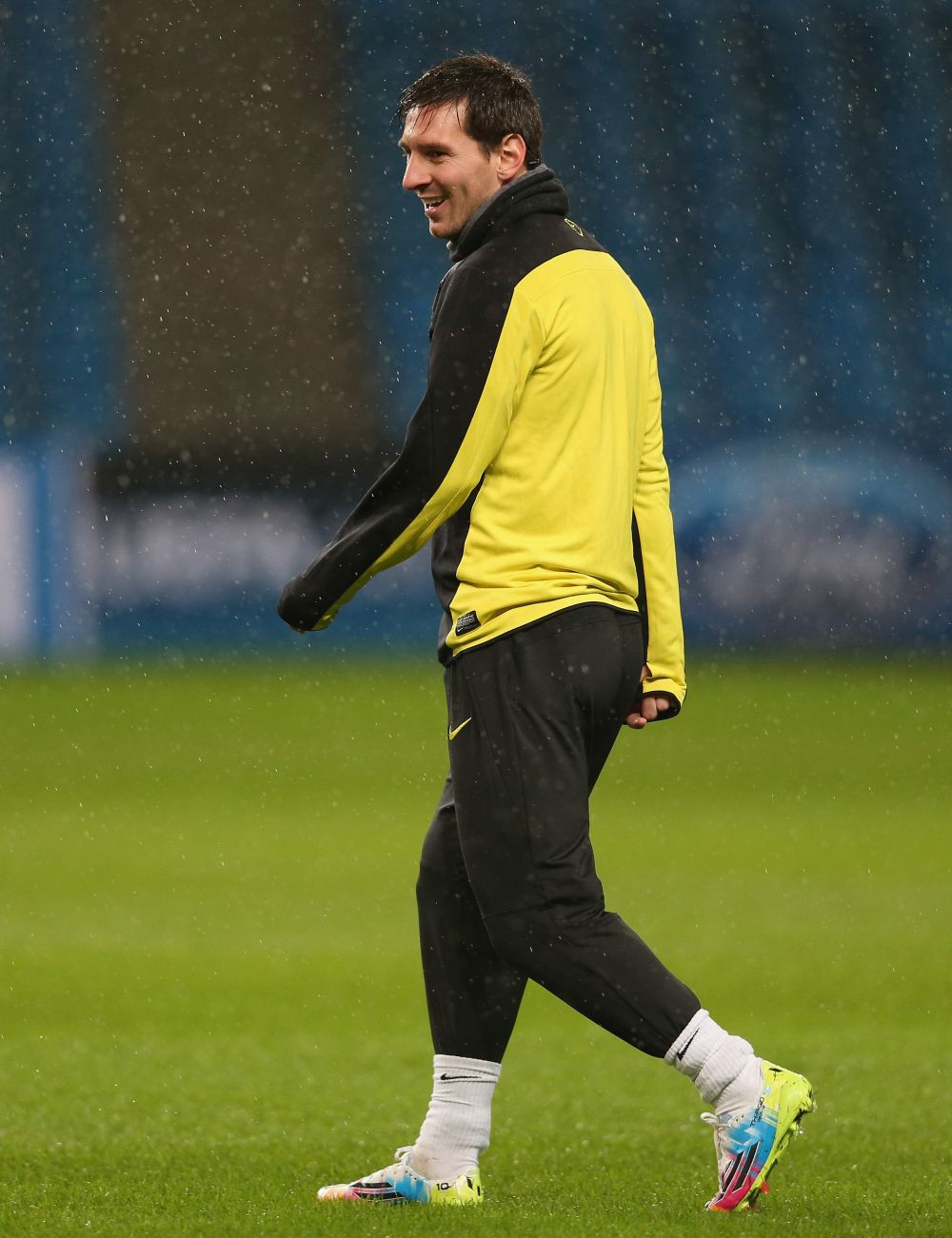 Messi a 'inaugurat' noile ghete inaintea duelului cu City din Liga! Declaratie ciudata a lui Pellegrini inainte de meci: 