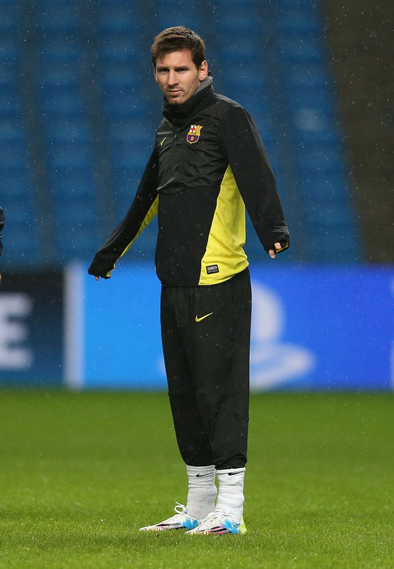 Messi a 'inaugurat' noile ghete inaintea duelului cu City din Liga! Declaratie ciudata a lui Pellegrini inainte de meci: