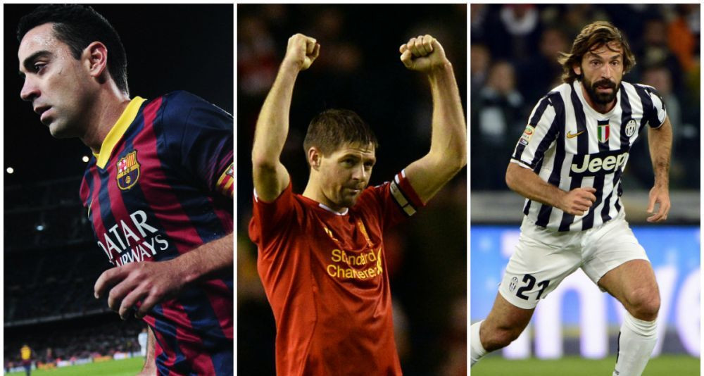 Tipul de jucator aflat pe cale de disparitie. 4 jucatori care le pot lua locul lui Gerrard, Pirlo si Xavi_6