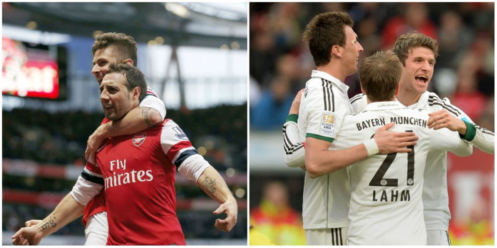 Arsenal vs Bayern | Bataie pe tiki-taka. Wenger si Guardiola, creatorii celor mai combinative echipe. ANALIZA_6