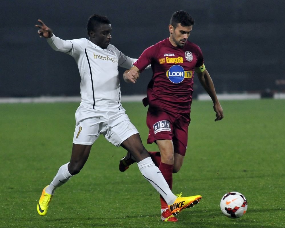 Cadu, impresionat de Steaua: Sunt favoriti la titlu! Ce spune CAPITANUL clujenilor despre Miriuta: