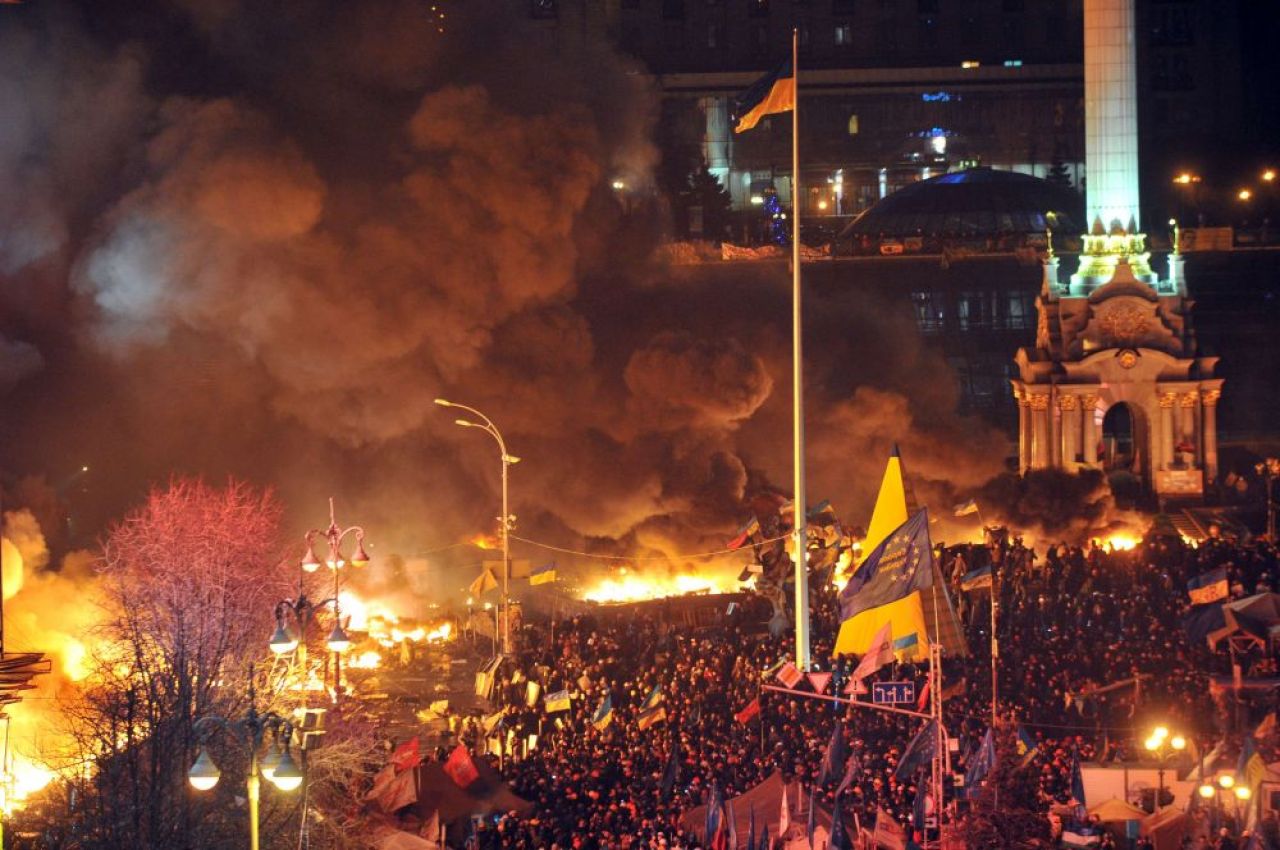 Situatie critica in Ucraina. Mircea Lucescu: