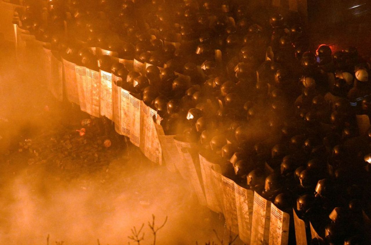Situatie critica in Ucraina. Mircea Lucescu: