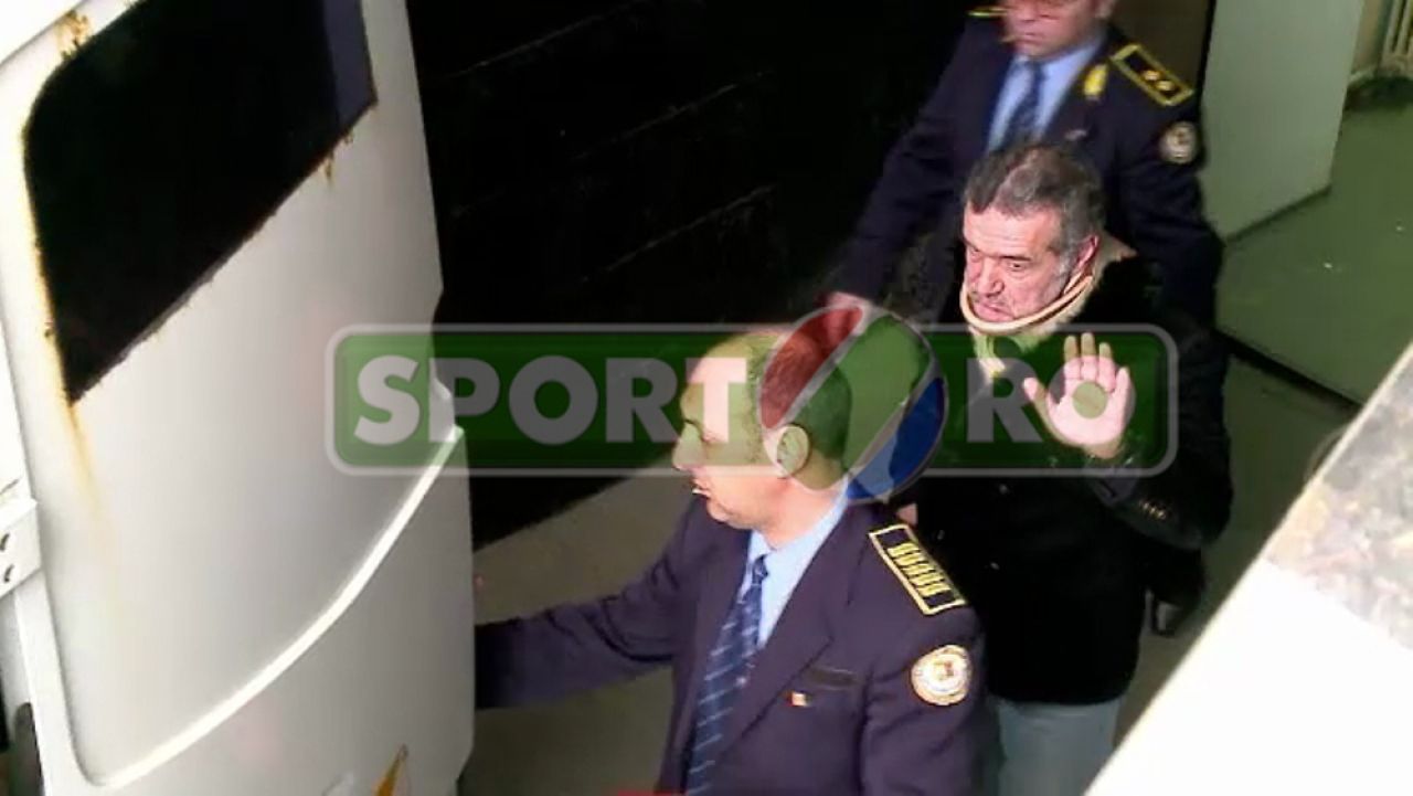 Imaginile transformarii dramatice pentru Becali in inchisoare: