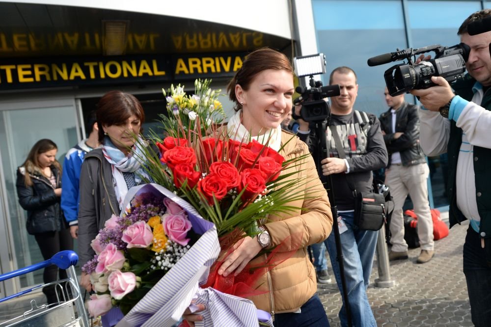Cea mai haioasa dorinta a Simonei Halep: Nu mai vreau sa ma jignesc pe teren! :) Romanul care i-a influentat cariera: