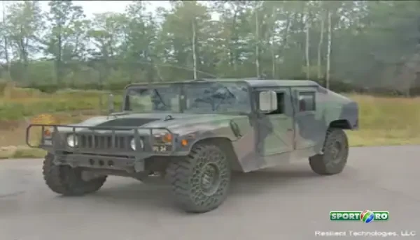 Americanii au inventat un nou tip de ROATA! Armata o poate introduce in productie in curand! VIDEO