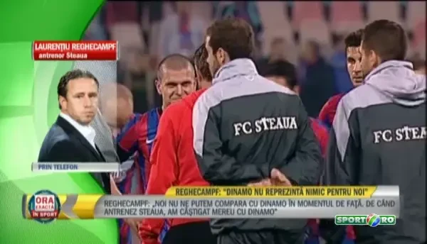 PROMISIUNEA lui Reghe! Cu Dinamo va fi langa noi! Tinem legatura! Mutarea neasteptata de la Steaua: