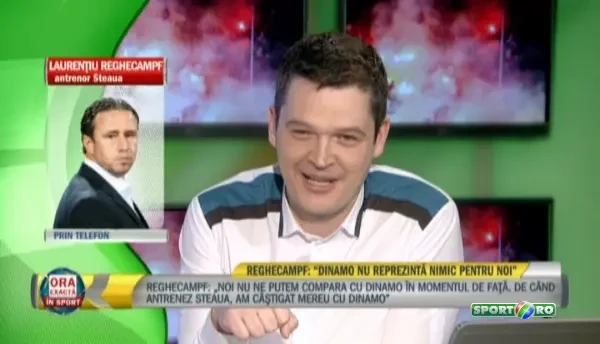 Reghe s-a FERIT sa vorbeasca despre COMISIOANE! Noi nu avem nevoie de asa ceva! Nici NU comentez despre asta! De ce ii e frica: