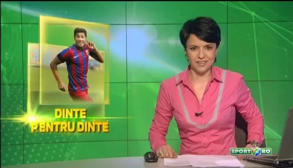 Zana Maseluta exista! :) Tanase a primit cel mai util cadou de ziua lui: un dinte ros-albastru! VIDEO