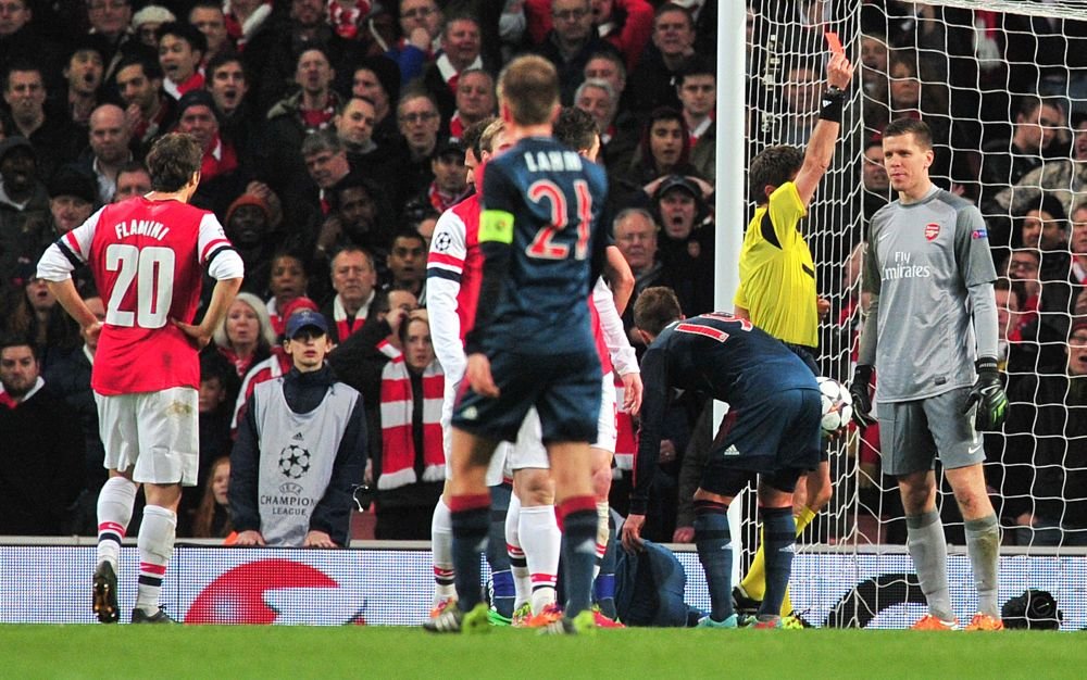 Scandal urias dupa Arsenal - Bayern. UEFA pregateste sanctiuni record dupa un GEST obscen! Ce a facut portarul lui Arsenal