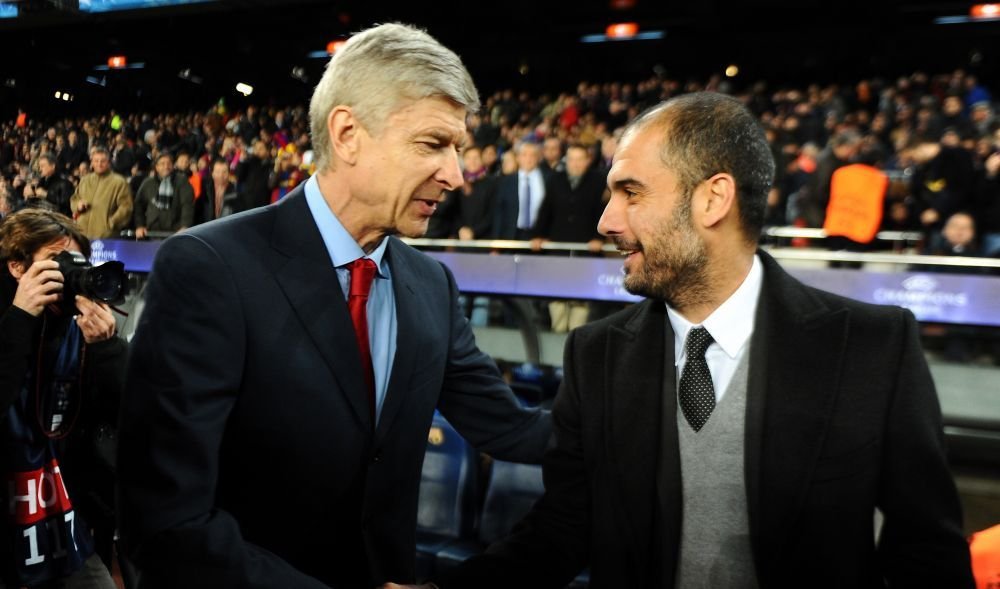 Oficialii lui Bayern au ramas fara replica la meciul cu Arsenal. Gest inexplicabil al lui Wenger, facut de 2 ori