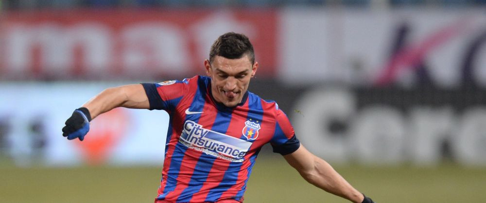 Marea problema a lui Keseru! De ce nu poate sa intre in primul 11 al lui Reghecampf