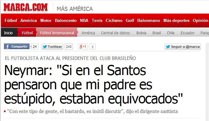 Scandalul legat de transferul lui Neymar la Barcelona continua! 