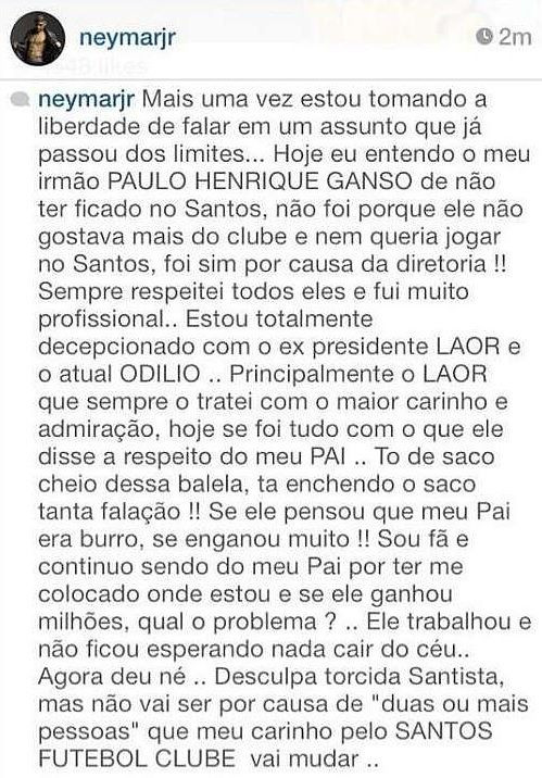 Scandalul legat de transferul lui Neymar la Barcelona continua! 