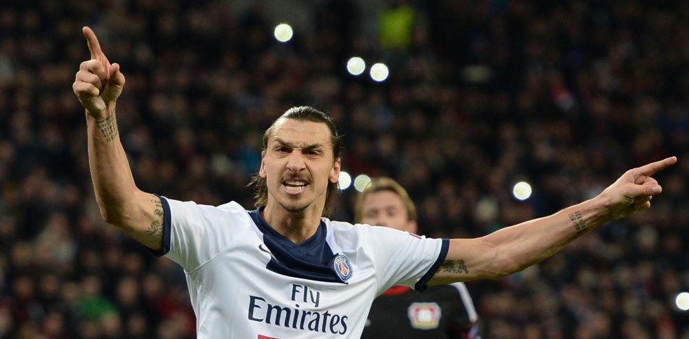 DARE TO ZLATAN. Recordul istoric de care e aproape Ibracadabra in Liga! Ce poate sa faca dupa golul fenomen cu Leverkusen