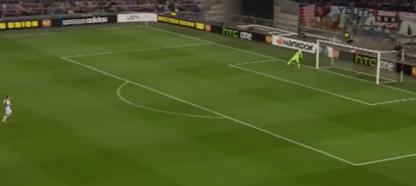 VIDEO: Golul serii in Europa League! Ajax a primit gol de la 50 de metri la fix un an dupa infrangerea suferita pe National Arena!
