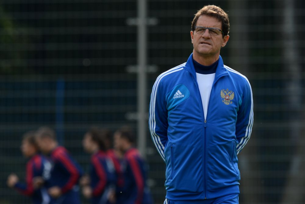 Gafa URIASA pentru Capello la nationala Rusiei! I-a surprins pe toti la ultima convocare. Ce s-a intamplat