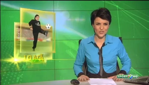 Diego Maradona a innebunit de gelozie! Logodnica sa a flirtat cu un star de la Manchester United. Cum a reactionat vedeta