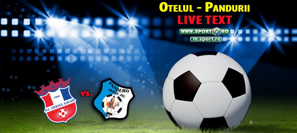 Otelul 1-0 Pandurii! Marquinhos marcheaza singurul gol al meciului. Otelul castiga prima partida in 2014
