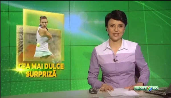 Accidentata la Dubai, Halep a inceput recuperarea cu un tort! A primit un cadou surpriza VIDEO