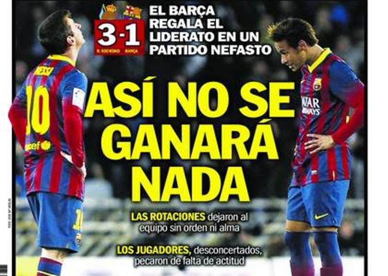 Gest scandalos la Barcelona. Atacul incredibil care nu s-a vazut la TV! Ce s-a intamplat