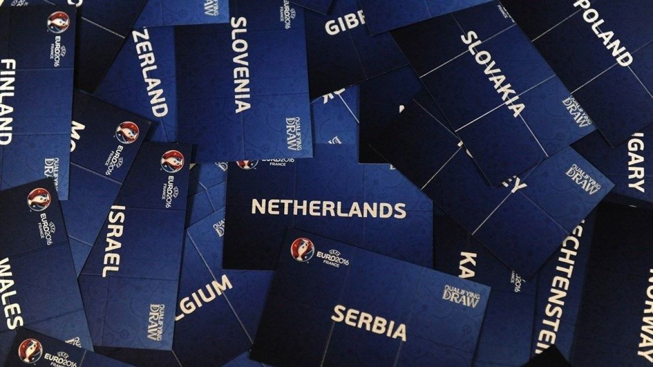 Je m'apelle Calificare! Am picat in cea mai usoara grupa: Grecia, Ungaria, Finlanda, Irlanda de Nord si Feroe! Cum arata grupele pentru Euro:_2