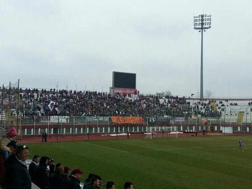 Gest impresionant pentru Rapid! 4000 de oameni la amicalul cu Voluntari, SUPER atmosfera pe stadion_2