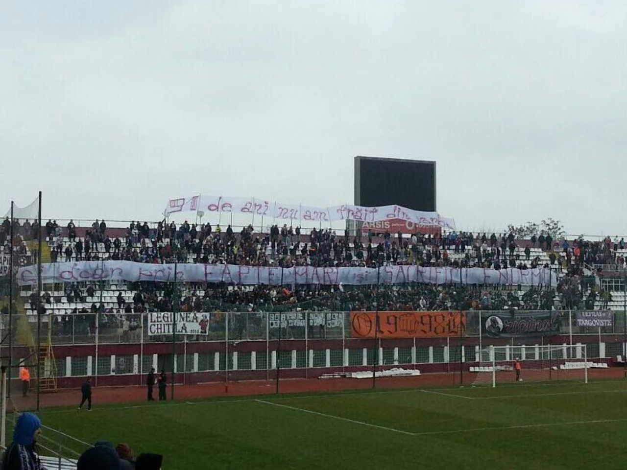 Gest impresionant pentru Rapid! 4000 de oameni la amicalul cu Voluntari, SUPER atmosfera pe stadion_4