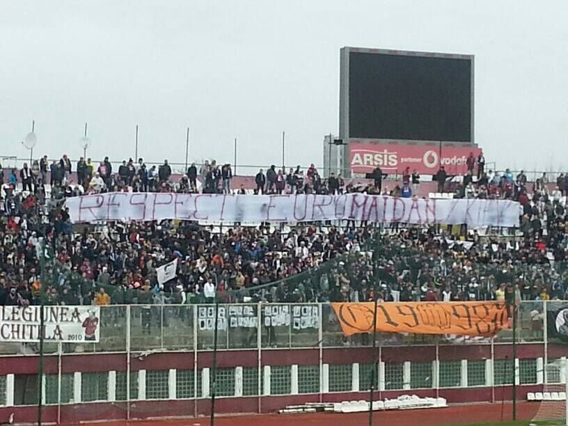Gest impresionant pentru Rapid! 4000 de oameni la amicalul cu Voluntari, SUPER atmosfera pe stadion_5