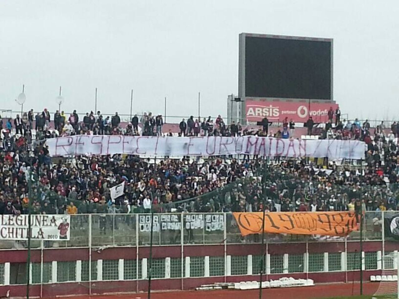 Gest impresionant pentru Rapid! 4000 de oameni la amicalul cu Voluntari, SUPER atmosfera pe stadion_5