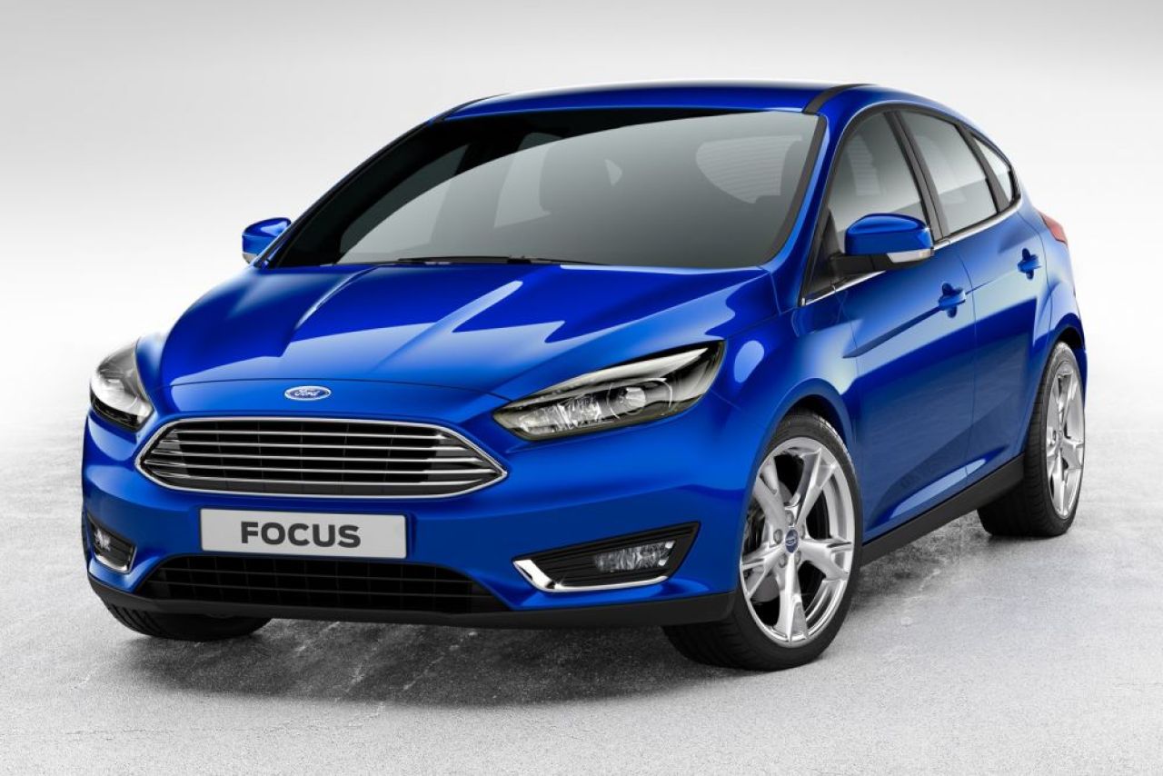 Asa arata noul Ford Focus. Galerie foto cu toate schimbarile facute de americani:_1