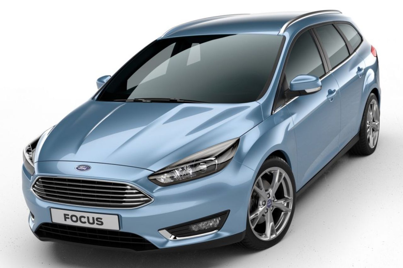 Asa arata noul Ford Focus. Galerie foto cu toate schimbarile facute de americani:_4