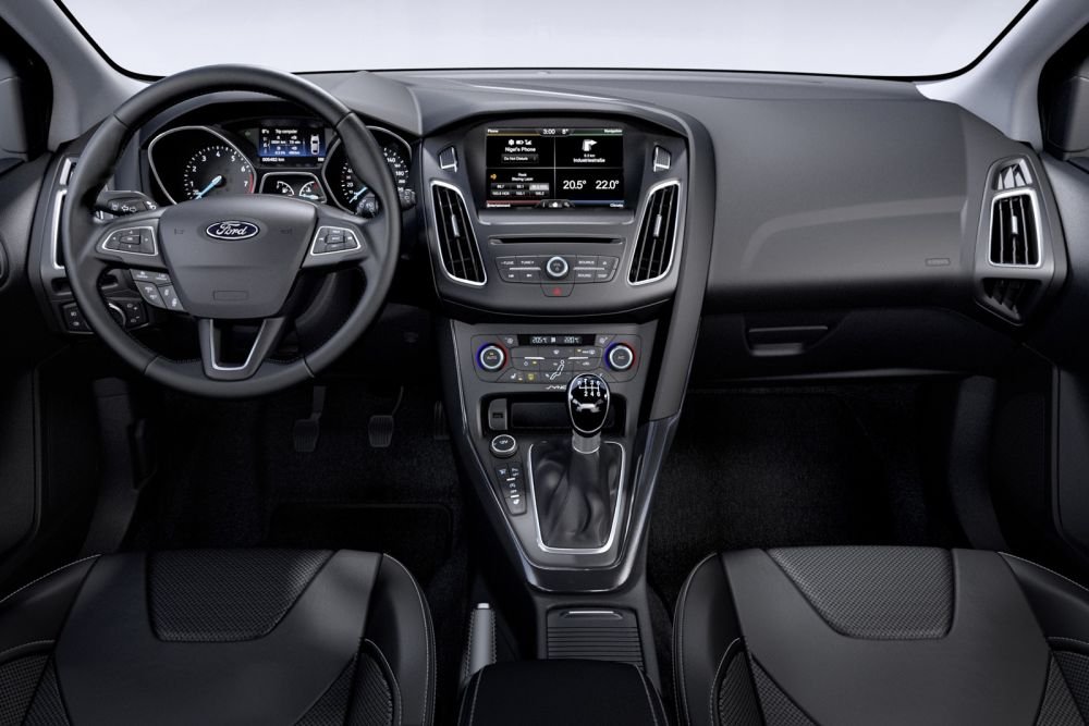 Asa arata noul Ford Focus. Galerie foto cu toate schimbarile facute de americani:_8