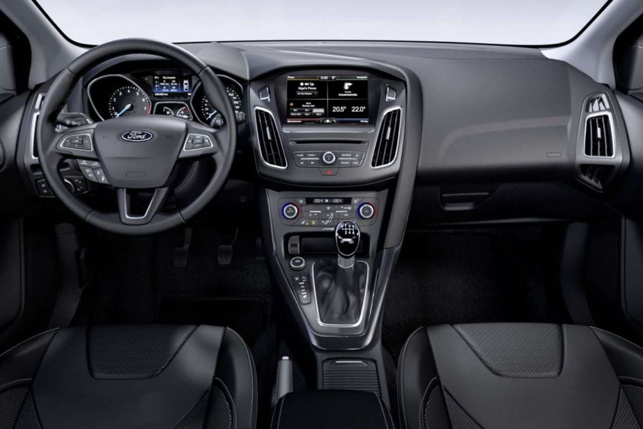 Asa arata noul Ford Focus. Galerie foto cu toate schimbarile facute de americani:_8