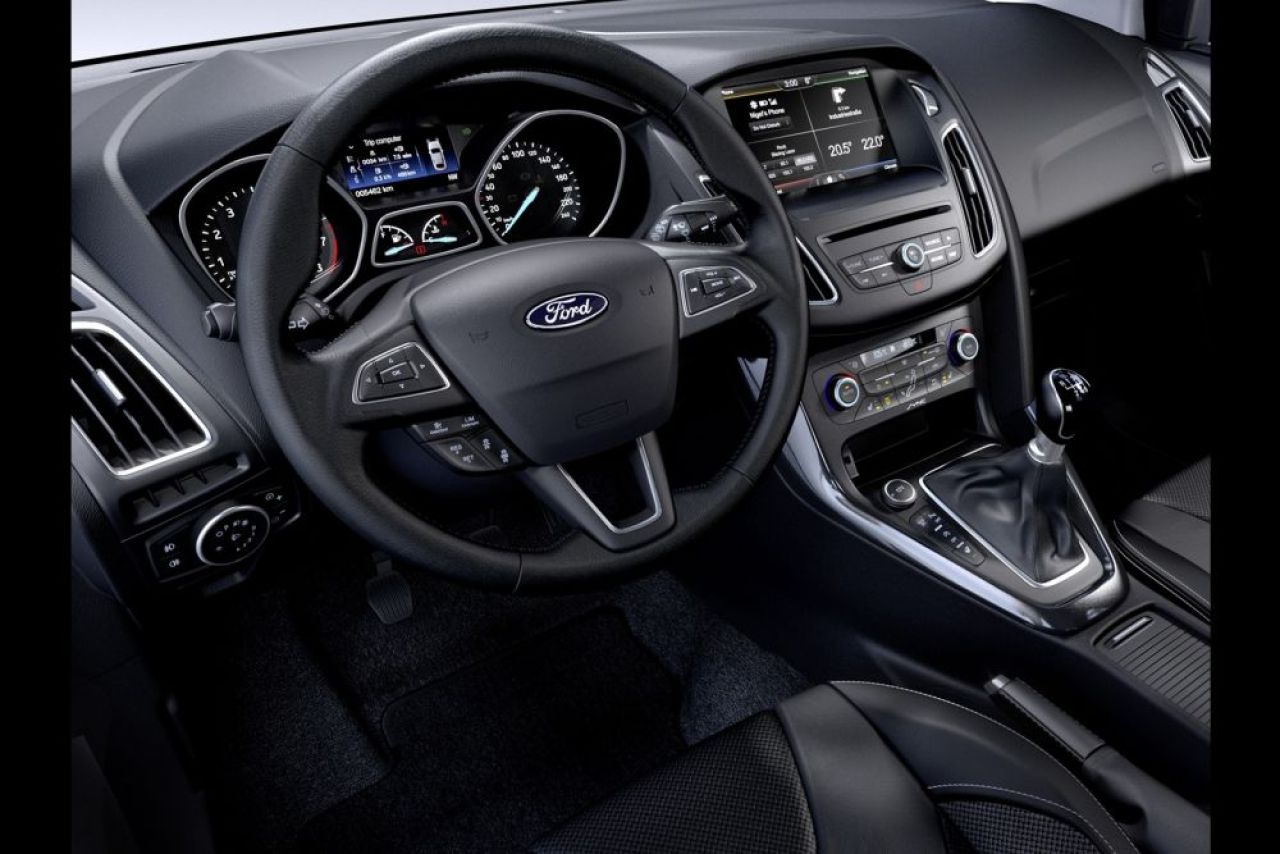 Asa arata noul Ford Focus. Galerie foto cu toate schimbarile facute de americani:_9