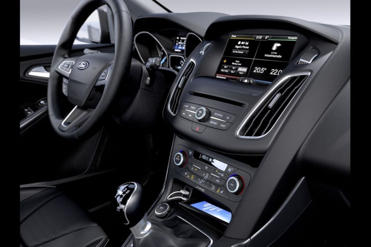 Asa arata noul Ford Focus. Galerie foto cu toate schimbarile facute de americani:_10